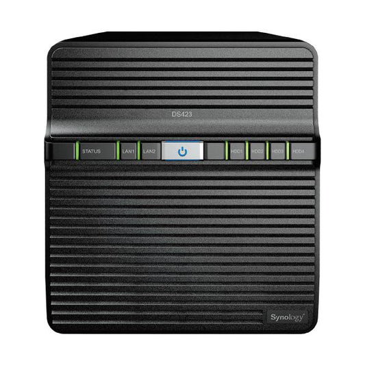 High Performance 4-Bay NAS with 2xGbE and USB3.2 - Launching March 15th | Auzzi Store