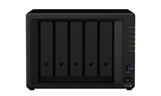 High-Performance 5-Bay NAS with AMD Ryzen R1600 and 3 Yr Warranty | Auzzi Store