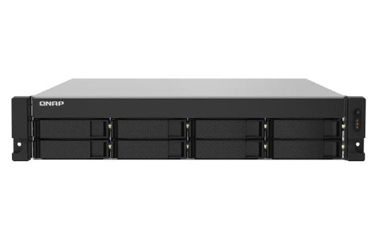 High Performance 8-Bay Rackmount NAS with 10GbE and PCIe Slot | Auzzi Store