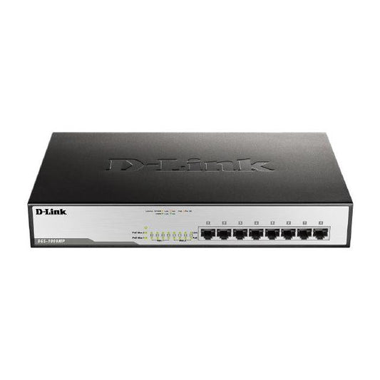 High-Performance 8-Port PoE Switch by D-Link | Auzzi Store