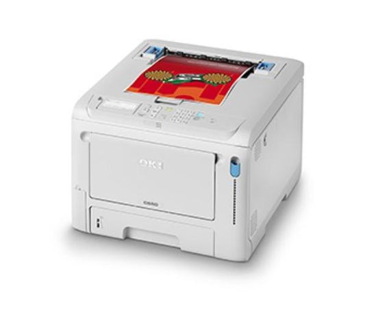 High-Performance Colour LED Printer for Small Businesses - OKI C650dn | Auzzi Store