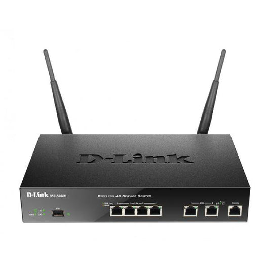 High-Performance D-LINK Router: Unified Wireless AC with Gigabit Interfaces | Auzzi Store