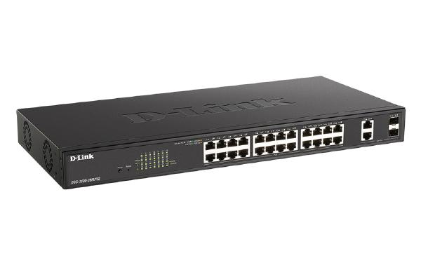 High-Performance D-Link Gigabit Managed Switch with PoE and RJ45/SFP Ports | Auzzi Store