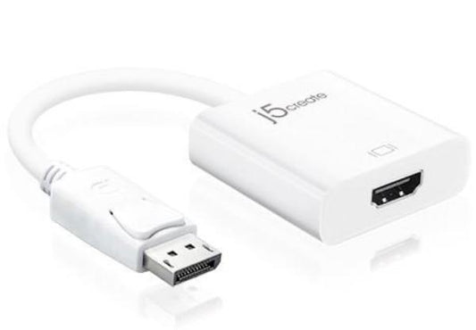 High-Performance DisplayPort to HDMI Adapter by J5create | Auzzi Store