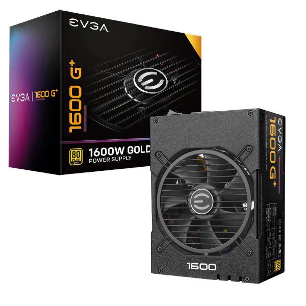 High Performance EVGA Modular Power Supply - 1600W, 80+ Gold, 10 Year Warranty | Auzzi Store