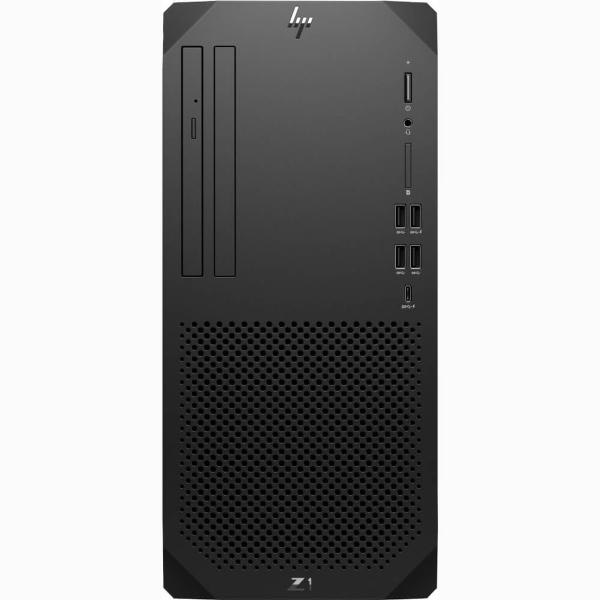High-Performance HP Z1 TWR G9 Desktop with Intel i7, NVIDIA RTX 3060, and 16GB RAM. | Auzzi Store