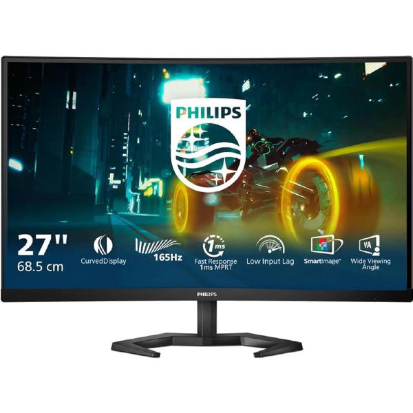 High-Performance Philips 27" VA LCD Monitor with FULL HD Resolution and 165Hz Refresh Rate" | Auzzi Store