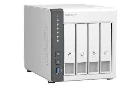 High-Performance QNAP 4-Bay NAS with ARM 4C Processor and 4GB RAM | Auzzi Store