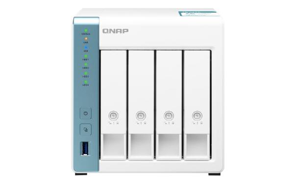 High-Performance QNAP 4-Bay NAS with Quad-Core Processor | Auzzi Store