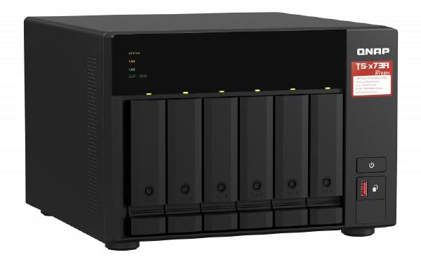 High-Performance QNAP 6-Bay NAS with AMD Ryzen V1500B Processor | Auzzi Store