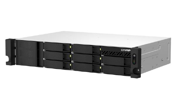 High-Performance QNAP 8-Bay Rackmount NAS with AMD Ryzen V1500B Processor | Auzzi Store