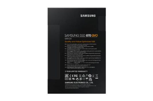 High-Performance Samsung 2TB SATA SSD with 3-Year Warranty | Auzzi Store