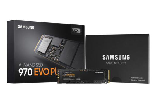High-Performance Samsung 970 Evo Plus NVMe SSD | Auzzi Store