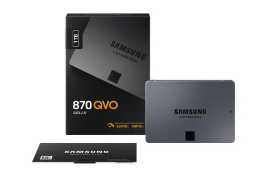 High-Performance Samsung SSD with 1TB Capacity and 3-Year Warranty | Auzzi Store