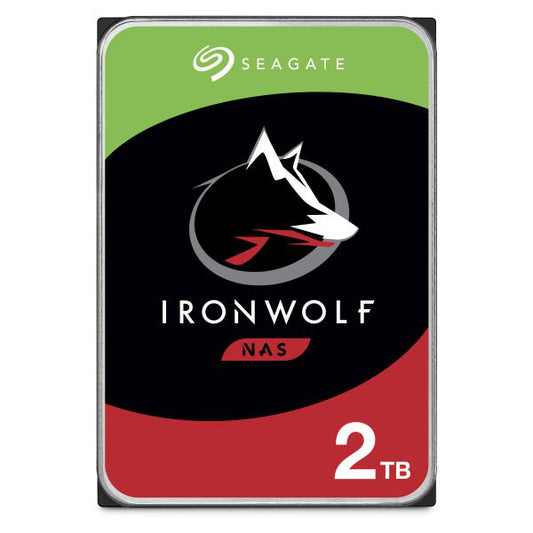 High-Performance Seagate IronWolf NAS HDD - 2TB | Auzzi Store