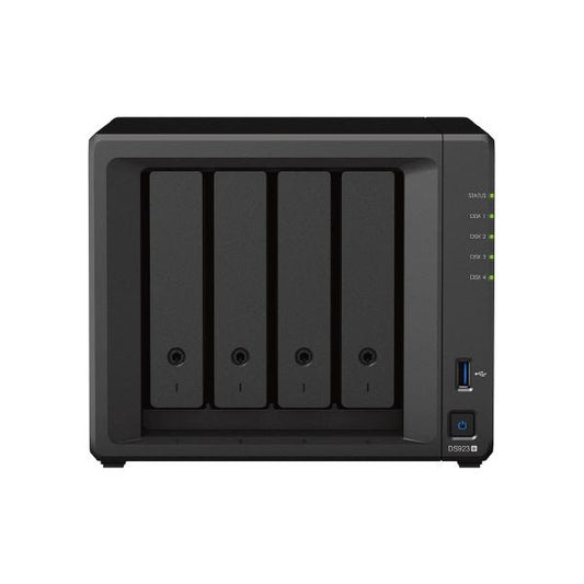 High-Performance Synology DiskStation with Dual Core CPU and Optional 10GbE Connectivity | Auzzi Store