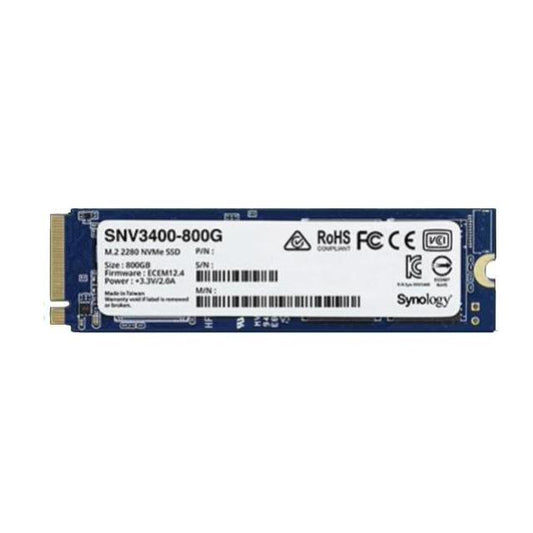 High-Performance Synology M.2 NVMe SSD - 800GB Capacity | Auzzi Store