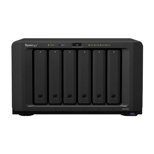 High-Performance Synology NAS with 6 Bays and AMD Ryzen Quad Core Processor | Auzzi Store