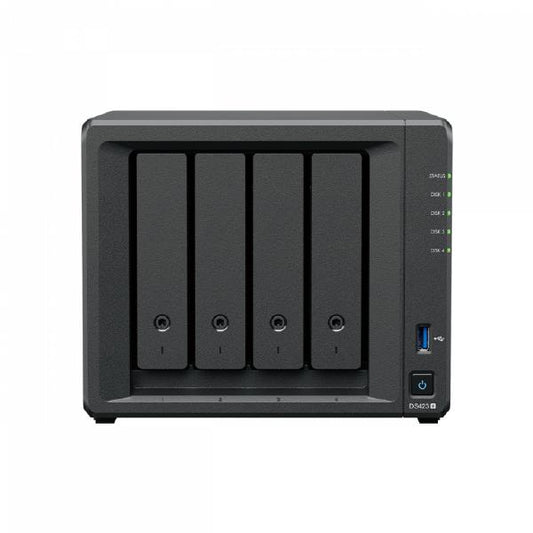 High-Performance Synology NAS with Intel Celeron and 4-Bay Storage | Auzzi Store