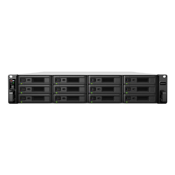 High-Performance Synology RackStation RS3621RPXS NAS - 12 Bay, Intel Xeon, 8GB RAM | Auzzi Store