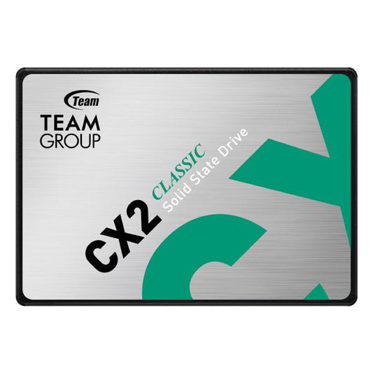 High-Performance Team Group CX2 256GB SATA3 SSD | Auzzi Store
