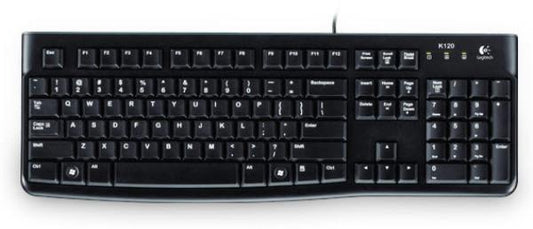 High-Performing Logitech Keyboard - USB - Black | Auzzi Store