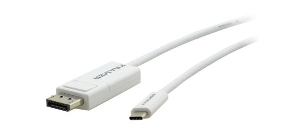 High-Quality Kramer USB-C to DisplayPort Cable for 4K/60 UHD | Auzzi Store