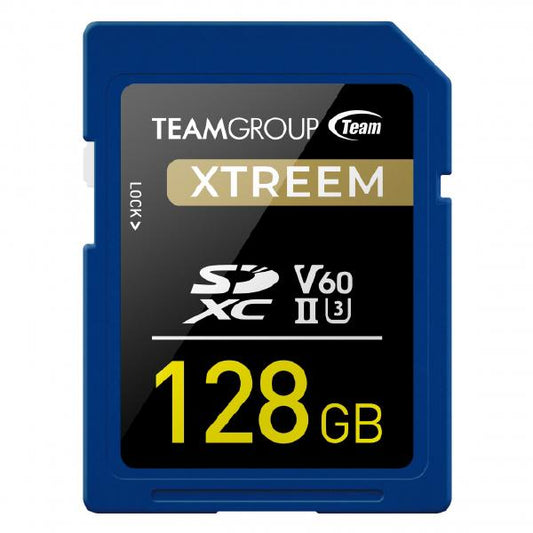 High Speed 128GB SDXC Card for Extreme Performance | Auzzi Store