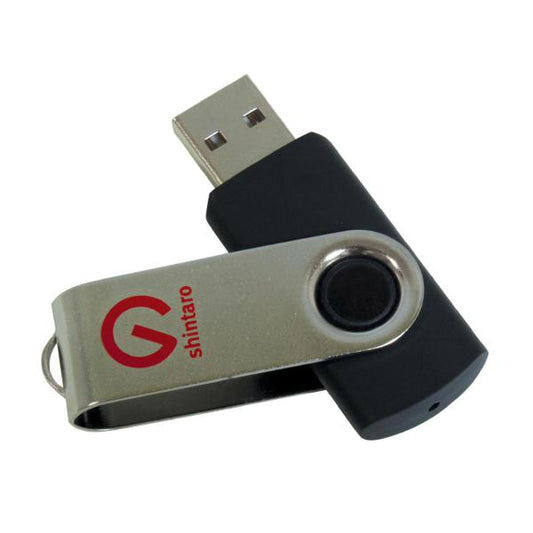 High-Speed 32GB USB3.2 Rotating Pocket Disk - Backwards Compatible with USB 2.0/3.0/3.2 | Auzzi Store