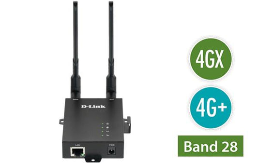 High-Speed 4G LTE Dual SIM Router with VPN - D-LINK M2M Solution | Auzzi Store