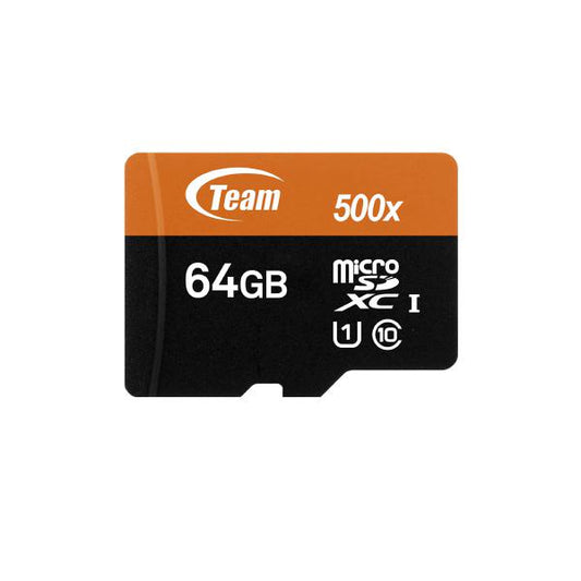 High-Speed 64GB Micro SDXC Card with Adapter & Lifetime Warranty | Auzzi Store