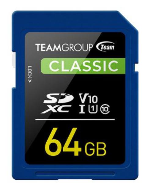 High-Speed 64GB Team Group SDXC Card for Enhanced Performance | Auzzi Store