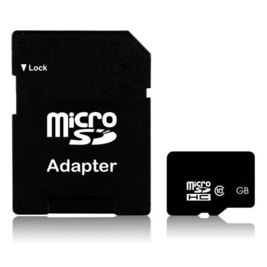 High-Speed Class 10 Micro SDHC Card with 8GB Storage and Lifetime Warranty | Auzzi Store