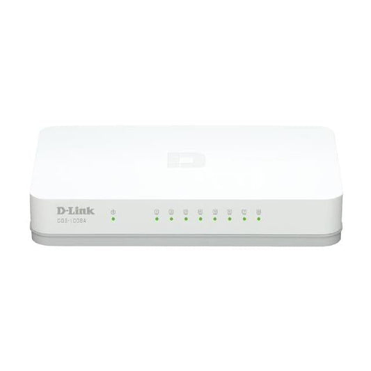 High-Speed Networking with D-LINK Gigabit Switch | Auzzi Store