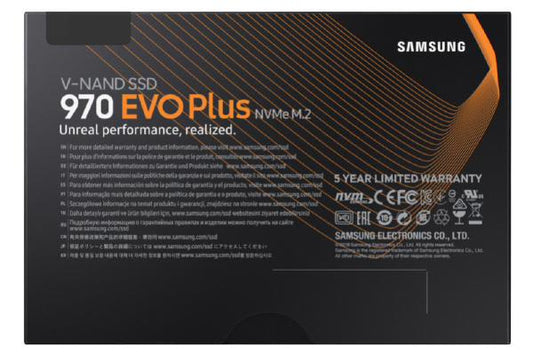High-Speed Samsung 970 Evo Plus NVMe SSD - 500GB Capacity | Auzzi Store