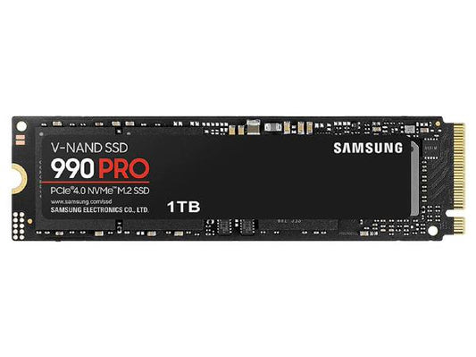 High-Speed Samsung 990 PRO 1TB NVMe SSD with 5-Year Warranty | Auzzi Store