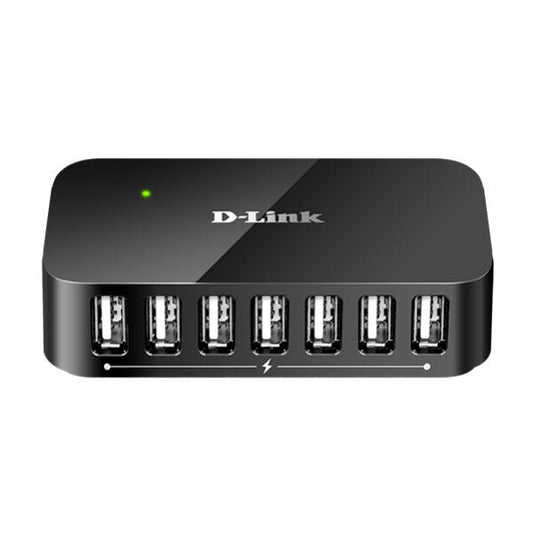 High-Speed USB Hub for Fast Charging - D-Link 7-Port | Auzzi Store