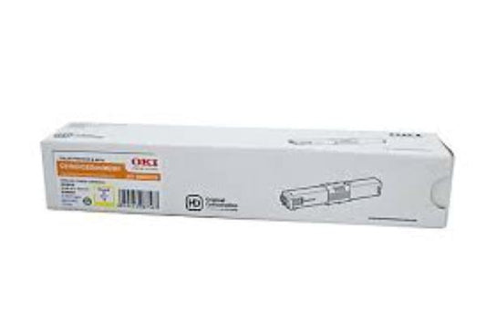 High-Yield Black Toner for OKI Printers - 5,000 Page Yield | Auzzi Store