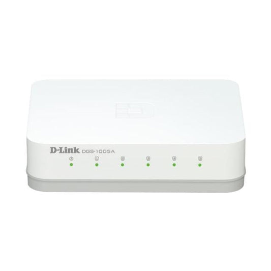 High-performance 5-port Gigabit switch by D-Link | Auzzi Store