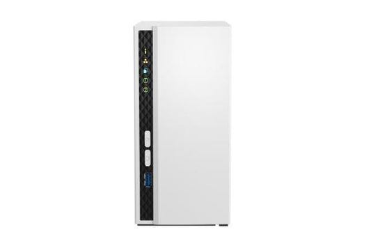 High-performance QNAP 2 Bay NAS with 2GB RAM and 2 x SATA 6Gb/s | Auzzi Store
