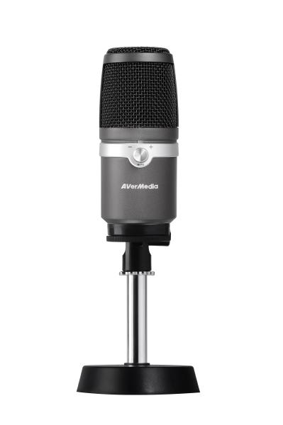 High-performance USB Cardioid Microphone - AVerMedia AM310 | Auzzi Store