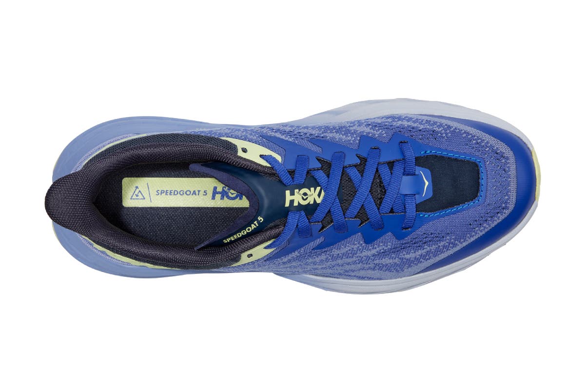 Hoka One One Women's Speedgoat 5 Trail Shoes (Purple Impression/Bluing) | Auzzi Store