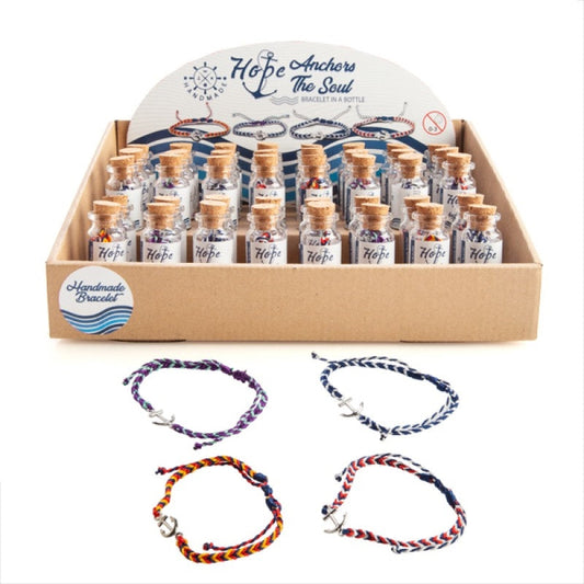Hope Bracelet in a Bottle | Auzzi Store