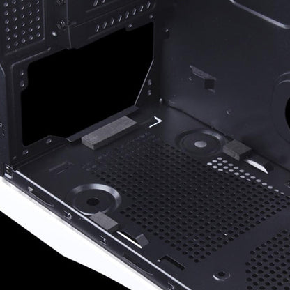 Huntkey MVP Pro  Gaming computer chassis - Blue (No PSU Included, NO FAN Included) | Auzzi Store