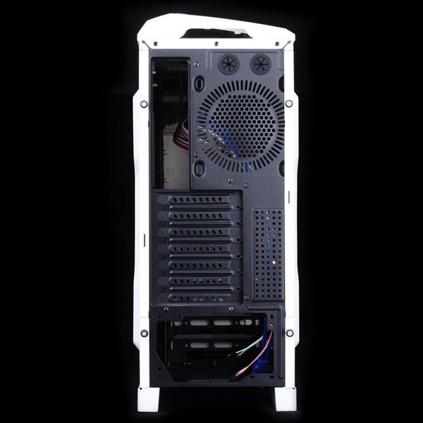 Huntkey MVP Pro  Gaming computer chassis - Blue (No PSU Included, NO FAN Included) | Auzzi Store