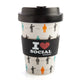 I Heart Social Distancing Eco-to-Go Bamboo Cup | Auzzi Store