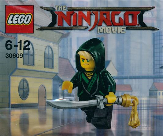 LEGO 30609 Undercover Ninja Lloyd with Tasseled Sword - Auzzistore