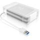 ICY BOX Adapter and enclosure for 2x 2.5" SATA HDDs/SSDs (IB-AC7032-U3) | Auzzi Store