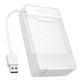 ICY BOX Adapter and enclosure for 2x 2.5" SATA HDDs/SSDs (IB-AC7032-U3) | Auzzi Store