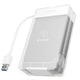 ICY BOX Adapter and enclosure for 2x 2.5" SATA HDDs/SSDs (IB-AC7032-U3) | Auzzi Store